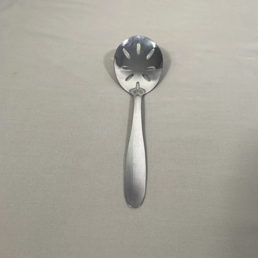 Imperial U.S.A Slotted Serving Spoon 9